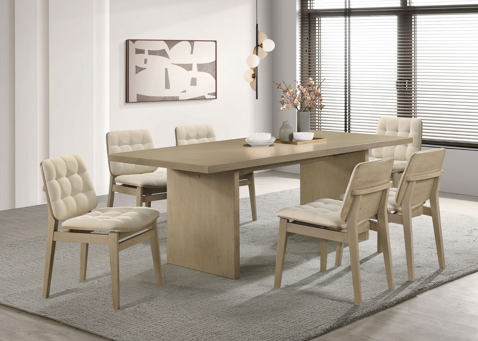 Rectangular Dining Set (7-Pc)
