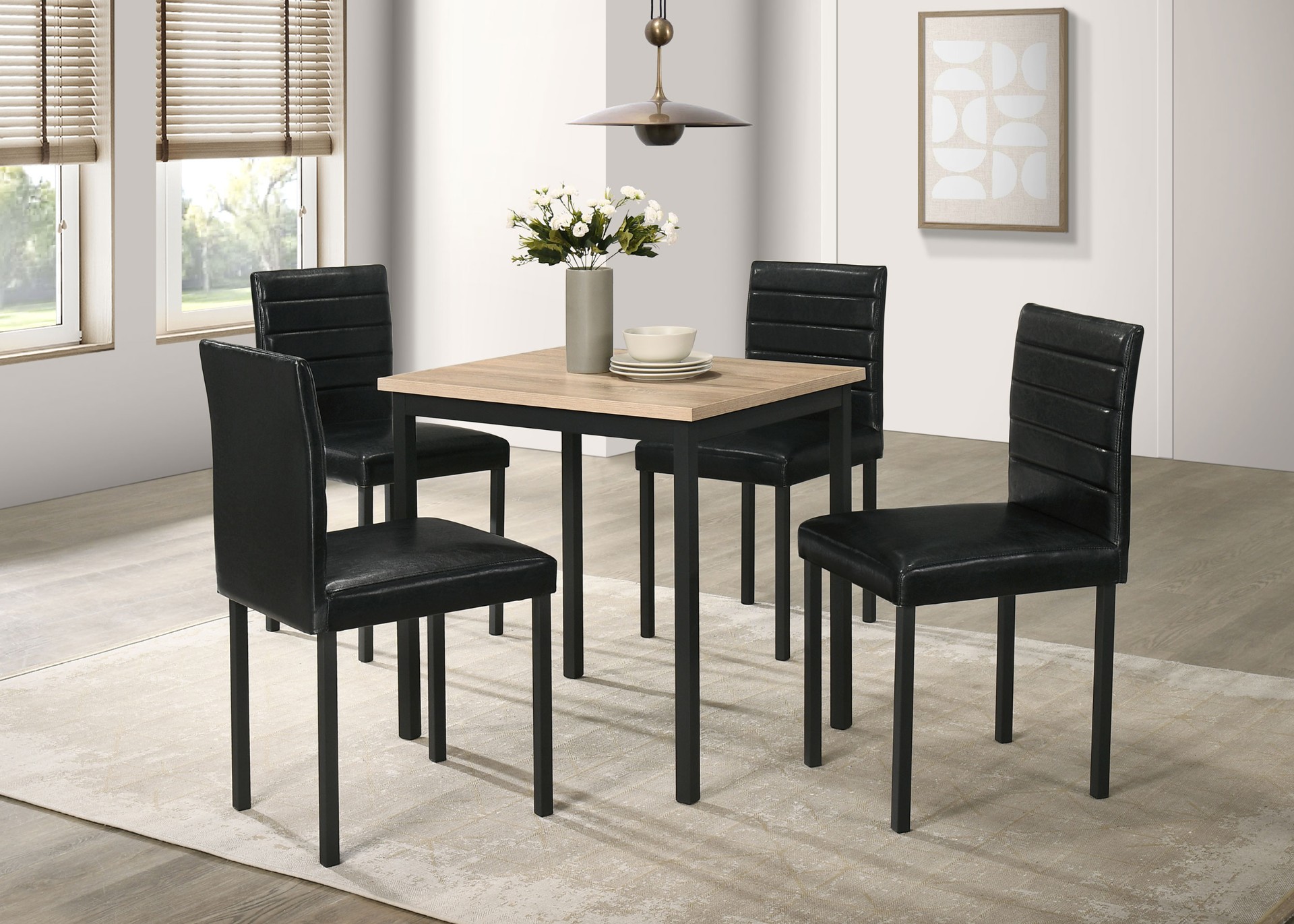 Compact 5-Pc Dinette