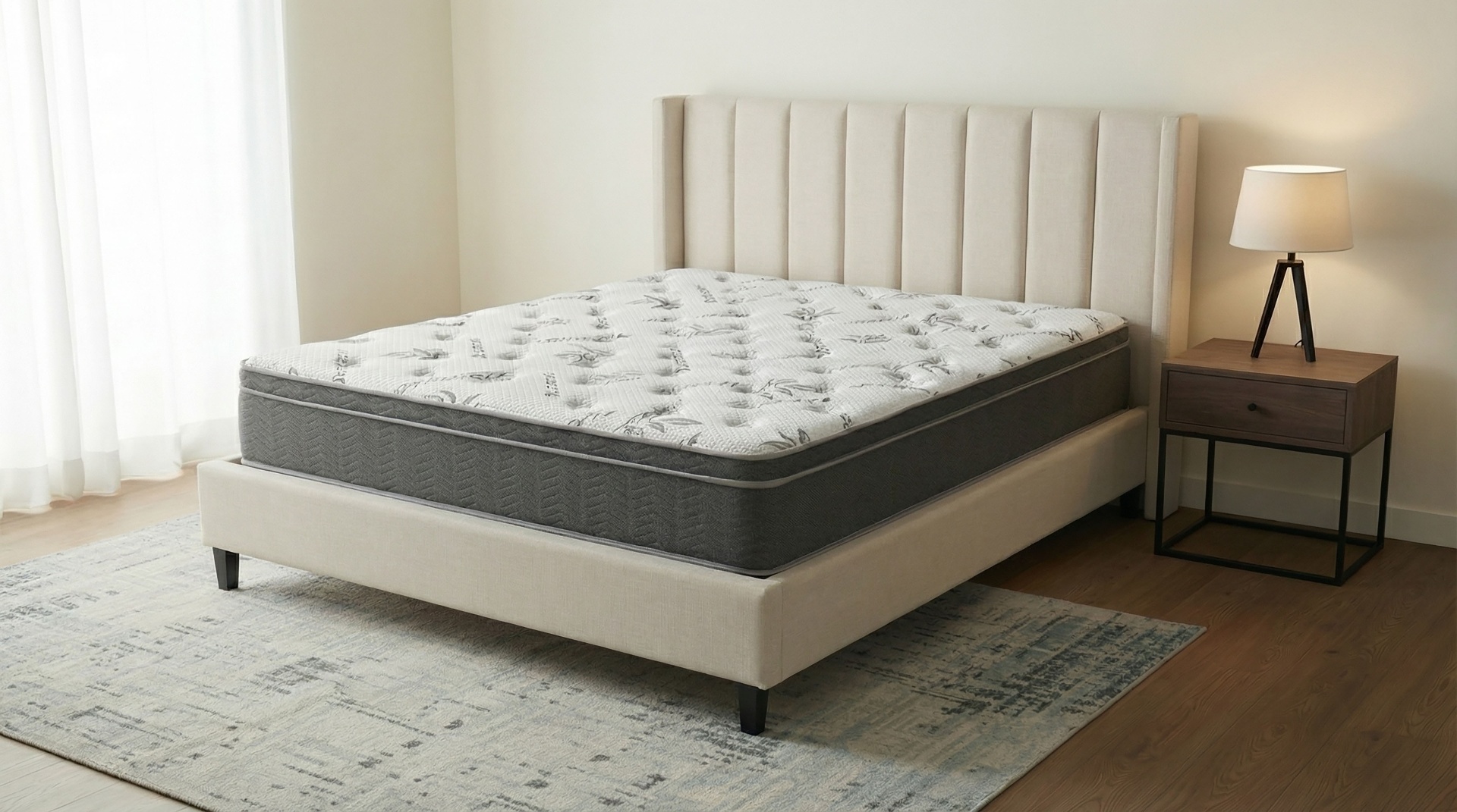 Bamboo Pillowtop Mattress
