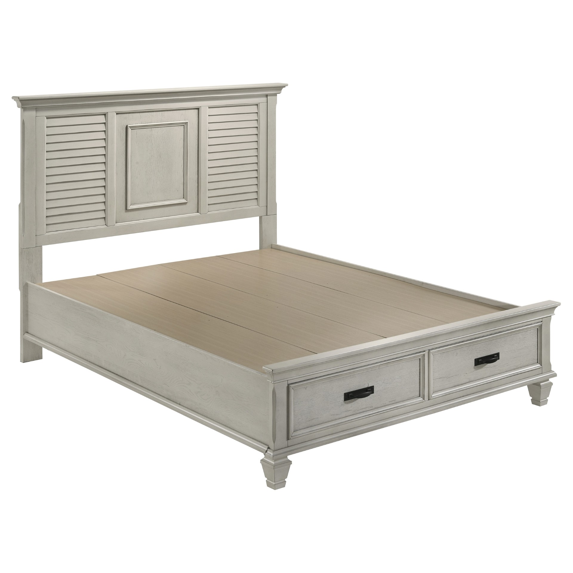 Franco Bed Frame Detail